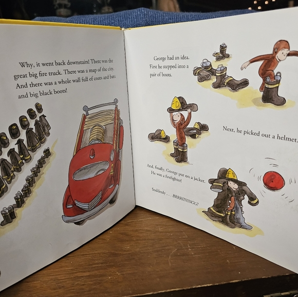 Curious George: Curious George Stories to Share by H. A. Rey and Margret Rey - Picture 9 of 14